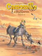 Couverture du livre « Camomille et les chevaux t.11 : cheval de mer » de Lili Mesange et Stefano Turconi aux éditions Bamboo
