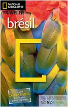 Couverture du livre « Brésil (édition 2017) » de B Hinchberger aux éditions National Geographic