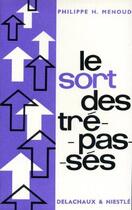 Couverture du livre « Sort des trepasses lab » de  aux éditions Labor Et Fides