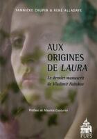 Couverture du livre « Aux origines de Laura » de Yannicke Chupin aux éditions Sorbonne Universite Presses