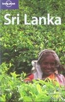 Couverture du livre « Sri lanka (5e édition) » de  aux éditions Lonely Planet France