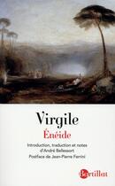 Couverture du livre « Enéide » de Virgile aux éditions Bartillat