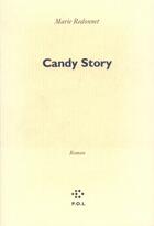 Couverture du livre « Candy story » de Marie Redonnet aux éditions P.o.l