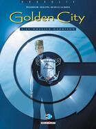 Couverture du livre « Golden City T.5 ; le dossier Harrison » de Daniel Pecqueur et Nicolas Malfin aux éditions Delcourt