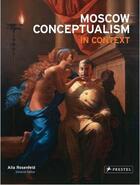 Couverture du livre « Moscow conceptualism in context » de Rosenfeld Alla aux éditions Prestel