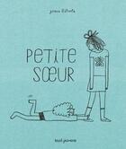Couverture du livre « Petite soeur » de Joana Estrela aux éditions Seuil Jeunesse
