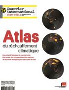 Couverture du livre « Courrier international n 84 : atlas du rechauffement climatique » de  aux éditions Courrier International