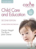 Couverture du livre « CACHE Level 3 Child Care and Education, 2nd Edition » de Bruce Tina aux éditions Hodder Education Digital