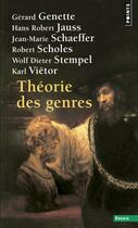 Couverture du livre « Theorie des genres » de Urbe Condita aux éditions Points