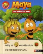 Couverture du livre « Maya ; un nouvel ami » de  aux éditions Nathan