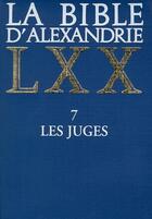 Couverture du livre « Les juges » de  aux éditions Cerf