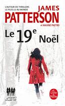 Couverture du livre « Women's murder club Tome 19 : Le 19e Noël » de James Patterson et Maxine Paetro aux éditions Le Livre De Poche