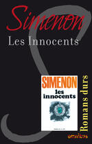 Couverture du livre « Les innocents » de Georges Simenon aux éditions Omnibus