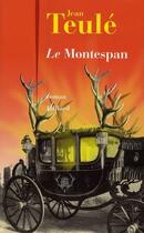 Couverture du livre « Le Montespan » de Jean Teulé aux éditions Julliard