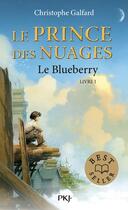 Couverture du livre « Le prince des nuages Tome 1 ; le blueberry » de Christophe Galfard aux éditions Pocket Jeunesse