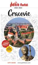 Couverture du livre « Guide cracovie 2022-2023 petit fute » de Collectif Petit Fute aux éditions Le Petit Fute