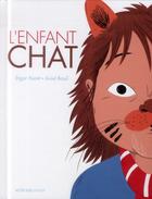 Couverture du livre « L'enfant chat » de Keret Etgar / Basil aux éditions Actes Sud