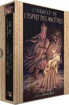 Couverture du livre « L'oracle de l'esprit des ancêtres » de Jade-Sky et Belinda Morris aux éditions Vega