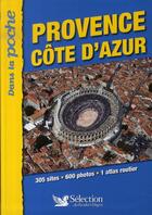 Couverture du livre « La provence côte d'azur dans la poche » de  aux éditions Selection Du Reader's Digest