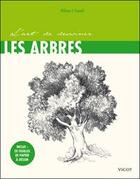 Couverture du livre « L'art de dessiner les arbres » de William F. Powell aux éditions Vigot