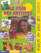 Couverture du livre « Le coin des artistes » de Aboulicam Willy aux éditions Circonflexe