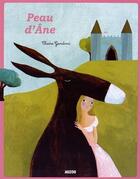 Couverture du livre « Peau d'Ane » de Natacha Godeau et Claire Gandini aux éditions Auzou