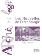 Couverture du livre « Les nouvelles de l'archeologie, n 146/decembre 2016. la 3d en archeo » de Ve Giligny Francois aux éditions Maison Des Sciences De L'homme