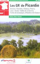 Couverture du livre « Picardie 2005 - 02-60-80-gr123/gr125-800 » de  aux éditions Ffrp