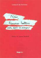 Couverture du livre « Nous, femmes battues entre espoir et desespoir » de Collectif De Femmes aux éditions Hugo Document