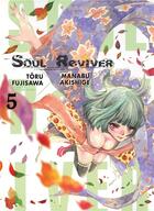 Couverture du livre « Soul reviver Tome 5 » de Toru Fujisawa et Manabu Akishige aux éditions Delcourt