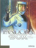 Couverture du livre « Pandora box Tome 7 : la colère » de Damour et Didier Alcante aux éditions Dupuis