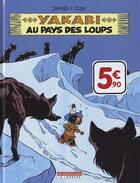 Couverture du livre « Yakari T.8 ; Yakari au pays des loups » de Derib et Job aux éditions Lombard