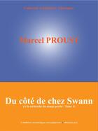 Couverture du livre « À la recherche du temps perdu t.1 ; du côté de chez Swann » de Marcel Proust aux éditions Edition Numerique Europeenne