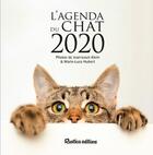 Couverture du livre « L'agenda du chat (édition 2020) » de Marie-Luce Hubert et Jean-Louis Klein aux éditions Rustica