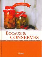 Couverture du livre « Bocaux et conserves faits maison » de  aux éditions Artemis