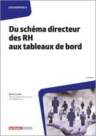 Couverture du livre « Du schéma directeur des RH aux tableaux de bord (6e édition) » de Bruno Carlier aux éditions Territorial