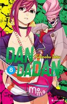 Couverture du livre « Dandadan Tome 8 » de Yukinobu Tatsu aux éditions Crunchyroll