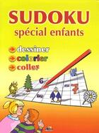 Couverture du livre « Sudoku Special Enfants » de Medori aux éditions Aedis