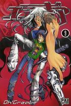 Couverture du livre « Air gear Tome 9 » de Oh! Great aux éditions Pika