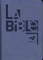 Couverture du livre « La Bible parole de vie sans livres deutérocanoniques - similicuir bleu » de  aux éditions Bibli'o