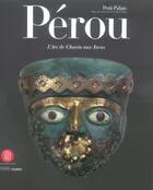 Couverture du livre « Perou - l'art de chavin aux incas » de  aux éditions Paris-musees