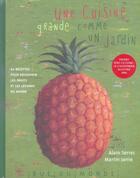 Couverture du livre « Cuisine grande comme un jardin + calendrier 2006 » de Serres/Jarrie aux éditions Rue Du Monde