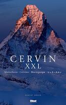 Couverture du livre « Cervin ; XXL » de Robert Bosch aux éditions Glenat