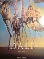 Couverture du livre « Dalí » de Gilles Neret aux éditions Taschen