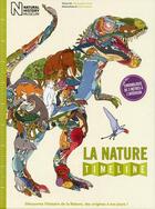 Couverture du livre « Timeline ; la nature » de Christopher Lloyd et Andy Forshaw aux éditions White Star Kids