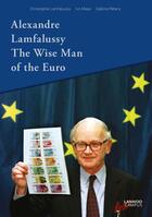 Couverture du livre « Alexandre Lamfalussy » de Lamfalussy Chri aux éditions Lannoo