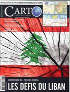 Couverture du livre « Carto n 43 - les defis du liban- septembre/octobre 2017 » de  aux éditions Carto