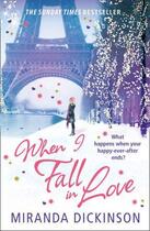 Couverture du livre « When I Fall In Love » de Dickinson Miranda aux éditions Epagine