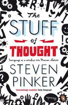 Couverture du livre « THE STUFF OF THOUGHT - LANGUAGE AS A WINDOW INTO HUMAN NATURE » de Steven Pinker aux éditions Adult Pbs