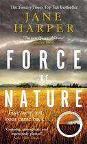 Couverture du livre « FORCE OF NATURE » de Jane Harper aux éditions Abacus